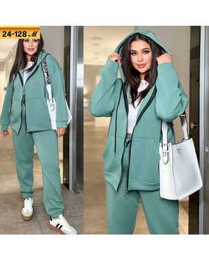 ЖЕНСКИЙ КОСТЮМ ДВОЙКА ТКАНЬ ФЛИС