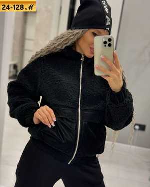 ЖЕНСКИЙ КОСТЮМ ДВОЙКА ТКАНЬ БАРАШКА С ФЛИСОМ