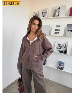 ЖЕНСКИЙ КОСТЮМ ДВОЙКА ТКАНЬ КОРЕЙСКИЙ ТРИКОТАЖ