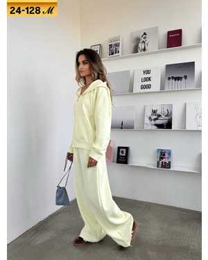 ЖЕНСКИЙ КОСТЮМ ДВОЙКА ТКАНЬ КОРЕЙСКИЙ ТРИКОТАЖ