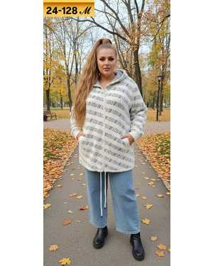 КАРДИГАН ТКАНЬ АЛЬПАКА