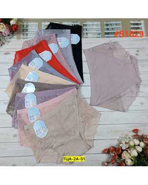 Женские трусики. В упаковке 10шт один размер разные цвета