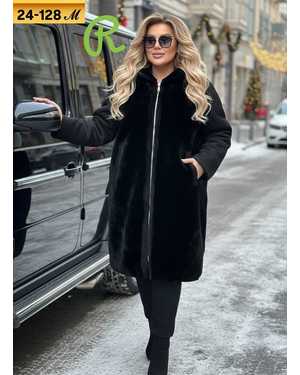 ДУБЛЁНКА ТКАНЬ НАСТОЯЩИЙ МЕХ