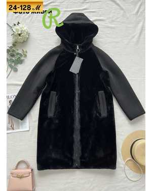 ДУБЛЁНКА ТКАНЬ НАСТОЯЩИЙ МЕХ