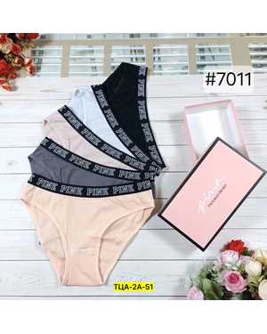 Женские трусики. В упаковке 5шт один размер разные цвета
