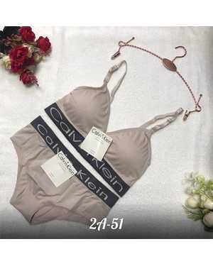 Женский комплект нижнего белья трусы + топик Состав: Полиэстер, эластан