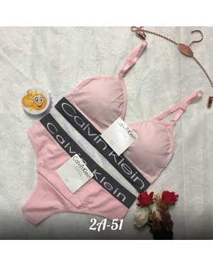 Женский комплект нижнего белья стринги + топик Состав: Полиэстер, эластан