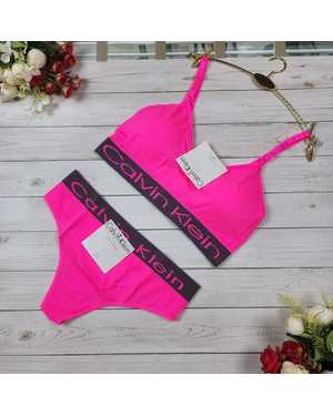 Женский комплект нижнего белья стринги + топик Состав: Полиэстер, эластан