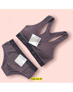 Женский комплект нижнего белья трусы + топик Состав: Полиэстер, эластан