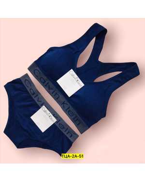 Женский комплект нижнего белья трусы + топик Состав: Полиэстер, эластан