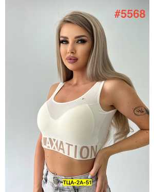 Женский топ Состав : Полиамид, эластан