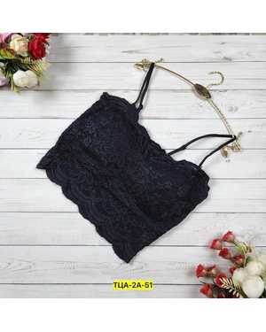 Женский топ Состав : Кружевной и микрофибро