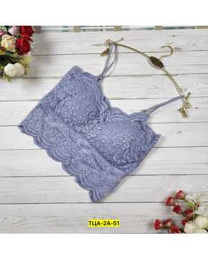 Женский топ Состав : Кружевной и микрофибро