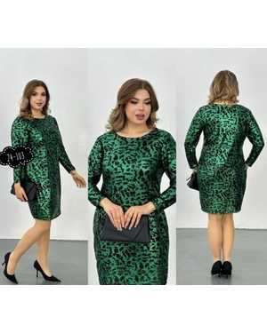 ПЛАТЬЕ ТКАНЬ ПАЙЕТКА С ПОДКЛАДКОЙ