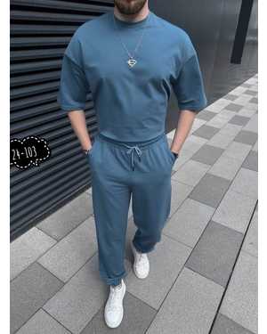 МУЖСКОЙ КОСТЮМ ДВОЙКА ТКАНЬ ДВУХНИТКА