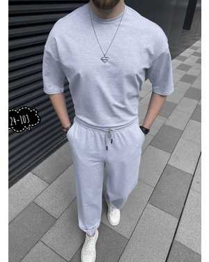 МУЖСКОЙ КОСТЮМ ДВОЙКА ТКАНЬ ДВУХНИТКА