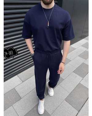 МУЖСКОЙ КОСТЮМ ДВОЙКА ТКАНЬ ДВУХНИТКА