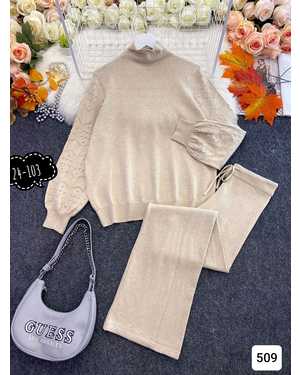 ЖЕНСКИЙ КОСТЮМ ДВОЙКА ТКАНЬ КАШЕМИР