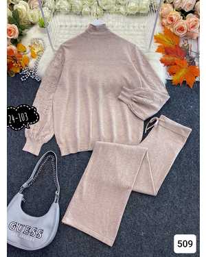 ЖЕНСКИЙ КОСТЮМ ДВОЙКА ТКАНЬ КАШЕМИР