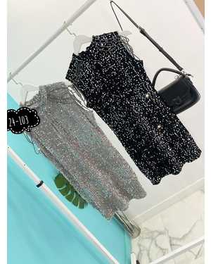 ПЛАТЬЕ ТКАНЬ ПАЙЕТКА