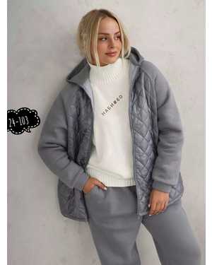 ЖЕНСКИЙ КОСТЮМ В РАЗМЕР ТКАНЬ ФЛИС