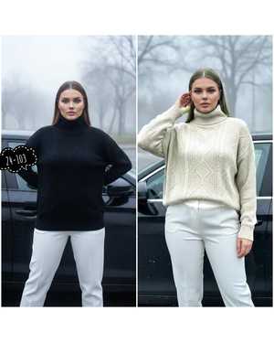 СВИТЕР ТКАНЬ КАШЕМИР