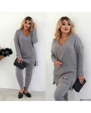 ЖЕНСКИЙ КОСТЮМ ДВОЙКА ТКАНЬ ЛАПША КАШЕМИР