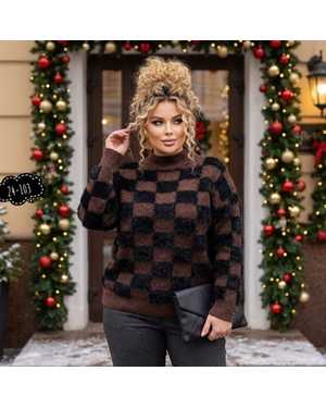 СВИТЕР ТКАНЬ КАШЕМИР