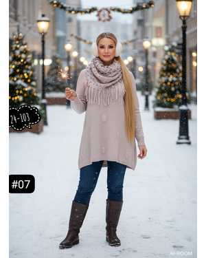 ТУНИКА ТКАНЬ КАШЕМИР