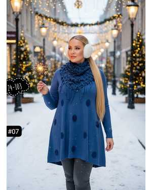 ТУНИКА ТКАНЬ КАШЕМИР