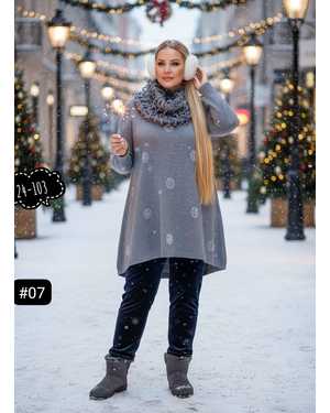 ТУНИКА ТКАНЬ КАШЕМИР