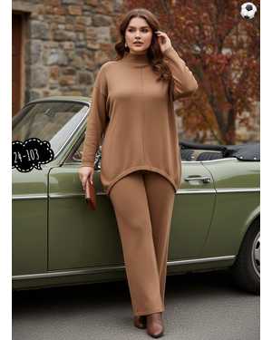 ЖЕНСКИЙ КОСТЮМ ДВОЙКА ТКАНЬ КАШЕМИР