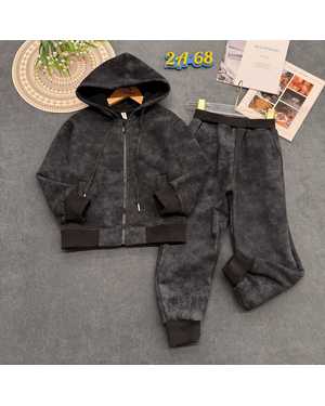 ДЕТСКИЙ КОСТЮМ В РАЗМЕР ТКАНЬ С НАЧЕСОМ