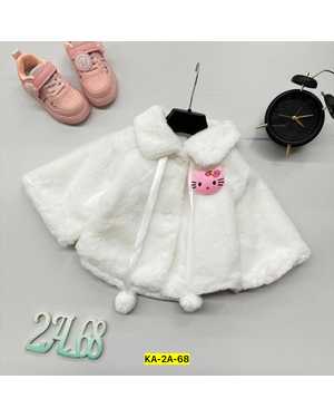 КОФТА ТКАНЬ ИСКУССТВЕННЫЙ МЕХ