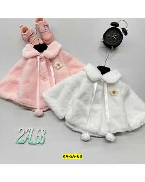 КОФТА ТКАНЬ ИСКУССТВЕННЫЙ МЕХ