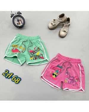 ШОРТЫ В РАЗМЕР ТКАНЬ ХЛОПОК