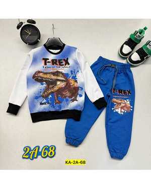 ДЕТСКИЙ КОСТЮМ В РАЗМЕР ТКАНЬ ХЛОПОК