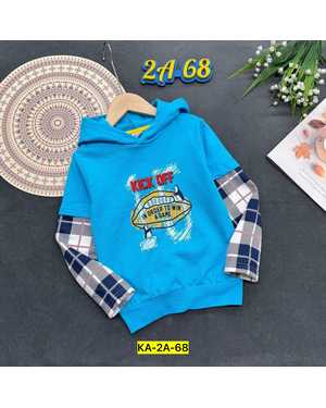 КОФТА ТКАНЬ ХЛОПОК