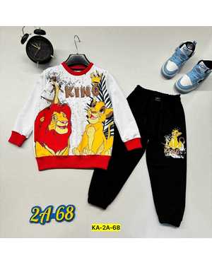 ДЕТСКИЙ КОСТЮМ В РАЗМЕР ТКАНЬ ХЛОПОК