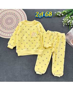 ДЕТСКИЙ КОСТЮМ В РАЗМЕР ТКАНЬ ФЛИС