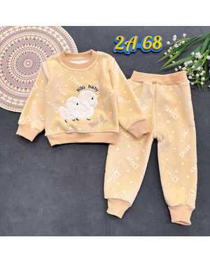 ДЕТСКИЙ КОСТЮМ В РАЗМЕР ТКАНЬ ФЛИС