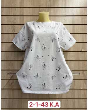 ФУТБОЛКА ТКАНЬ ХЛОПОК