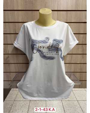 ФУТБОЛКА ТКАНЬ 95% COTTON, 5% SPANDEX