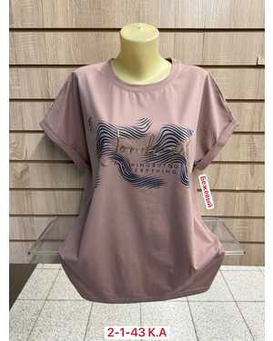 ФУТБОЛКА ТКАНЬ 95% COTTON, 5% SPANDEX