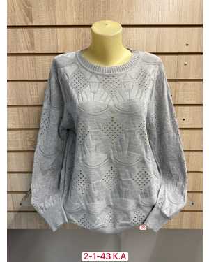 КОФТА ТКАНЬ 65% COTTON, 25% CASHMERE, 10% ELASTANE