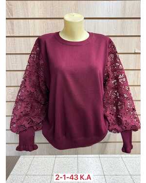 СВИТЕР ТКАНЬ ШЕРСТЬ