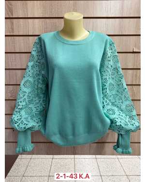 СВИТЕР ТКАНЬ ШЕРСТЬ