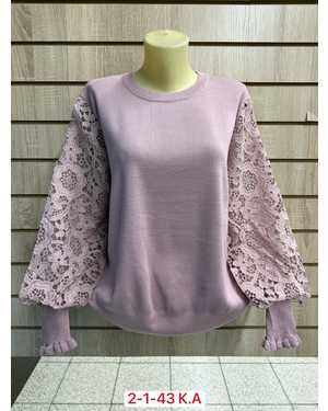 СВИТЕР ТКАНЬ ШЕРСТЬ