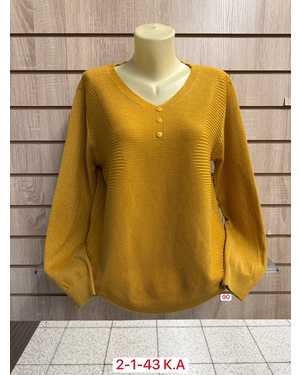 СВИТЕР ТКАНЬ ХЛОПОК, КАШЕМИР, ЭЛАСТАН