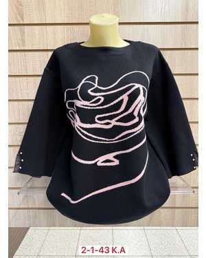 СВИТЕР ТКАНЬ 55% CASHMERE, 18% WOOL, 21% COTTON, 6% SPANDEX